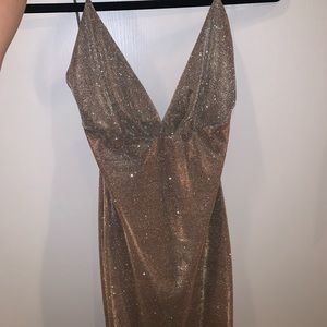 Bronze Dress